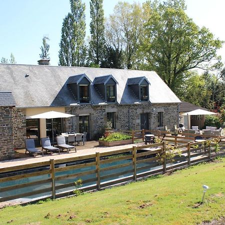 Le Val Daniniere B&B Adult Only Le Mesnil-Garnier ภายนอก รูปภาพ
