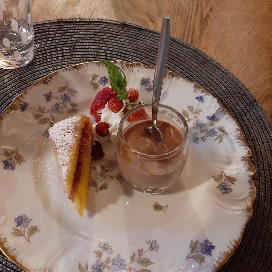 Le Val Daniniere B&B Adult Only Le Mesnil-Garnier ภายนอก รูปภาพ