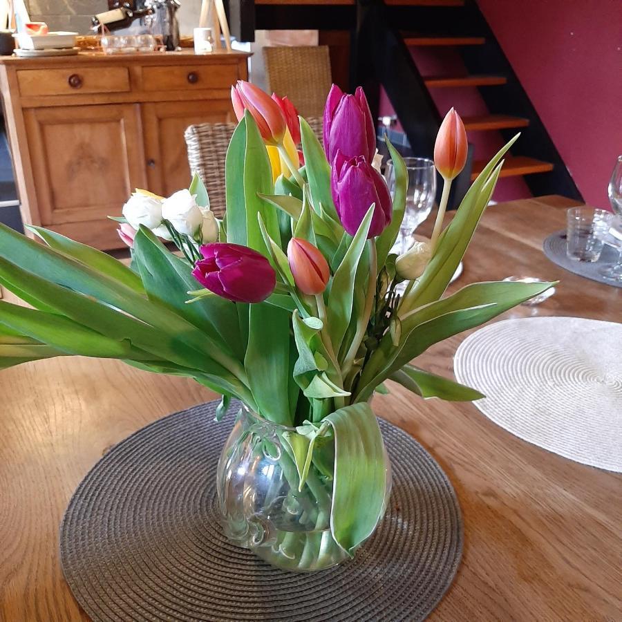 Le Val Daniniere B&B Adult Only Le Mesnil-Garnier ภายนอก รูปภาพ