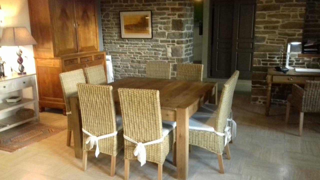 Le Val Daniniere B&B Adult Only Le Mesnil-Garnier ภายนอก รูปภาพ